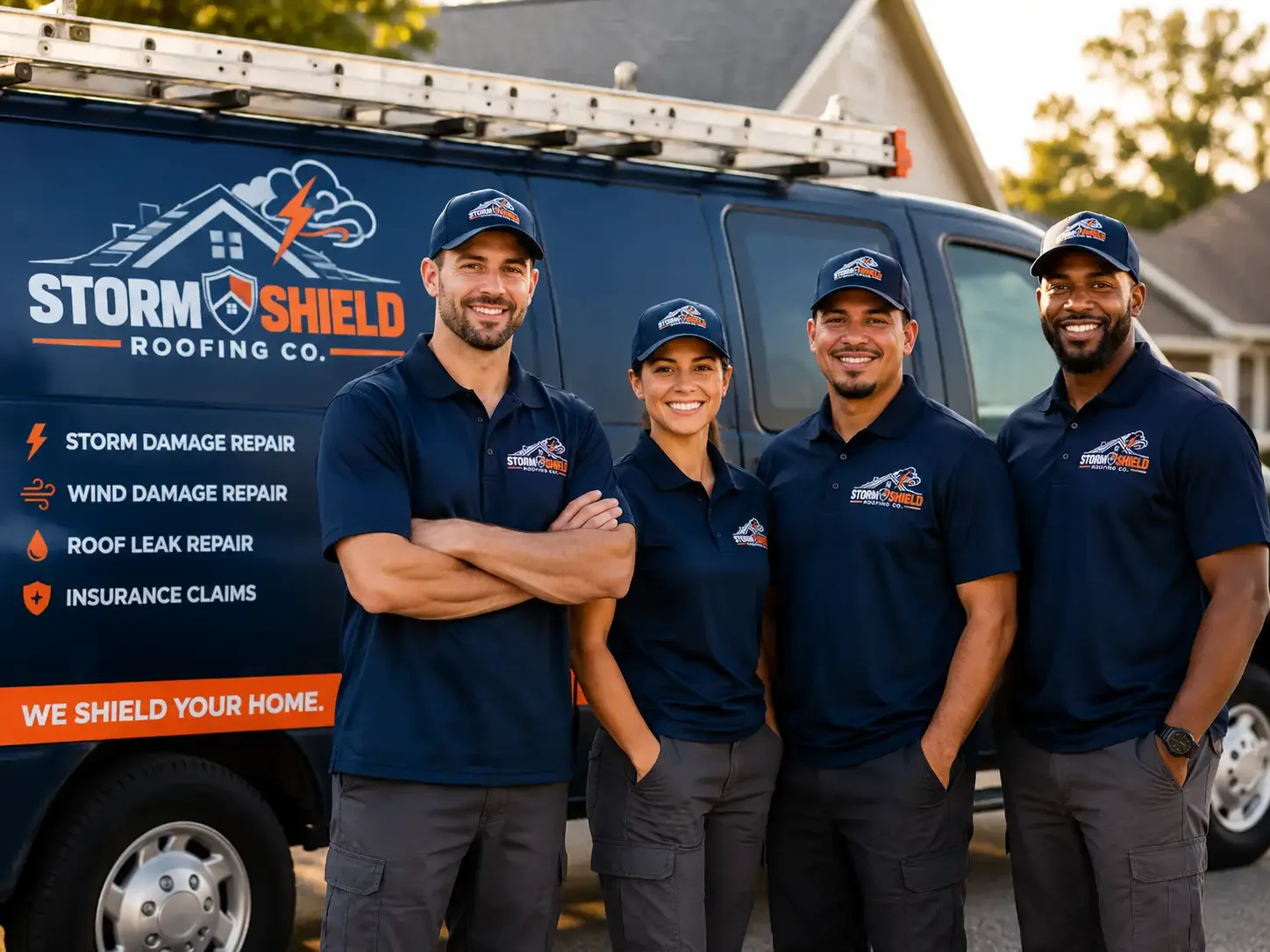Storm Damage Roof Repair company in Centerville, LA