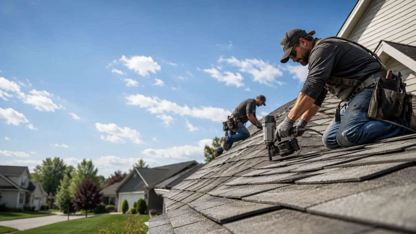 Storm Damage Roof Repair in Centerville, LA near me